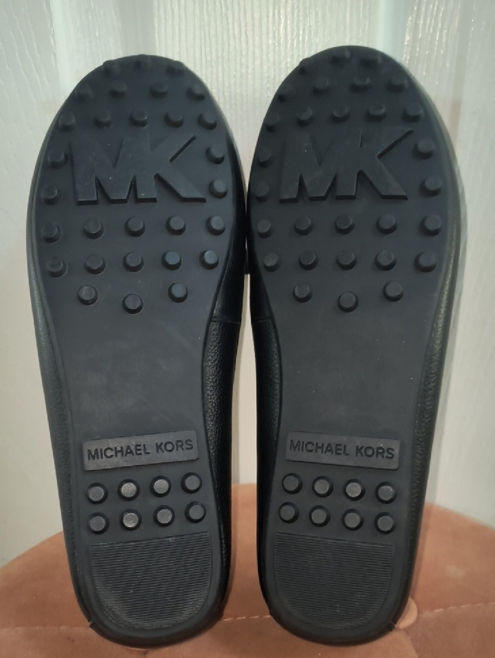 Michael Michael Kors Everett Moccasins Size 8 - Picture 7 of 8
